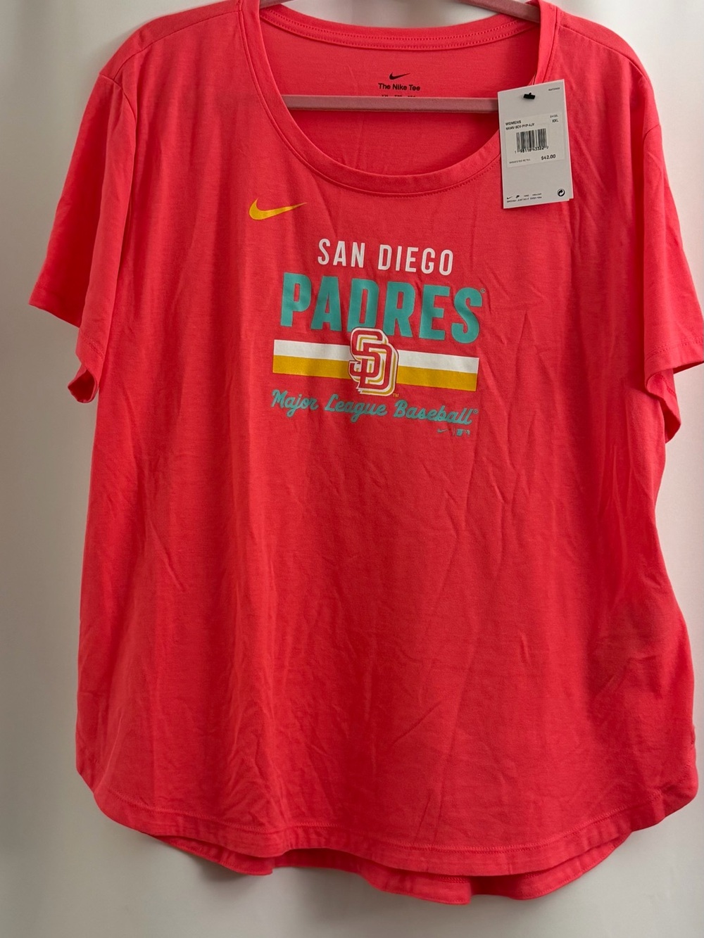 Nike Women's Coral Crewneck Tee